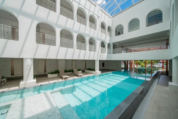 บรรยากาศโรงแรม Away Bangkok Riverside Kene