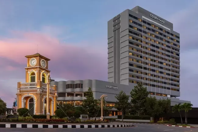 โรงแรมคอร์ทยาร์ด แมริออท ภูเก็ต ทาวน์