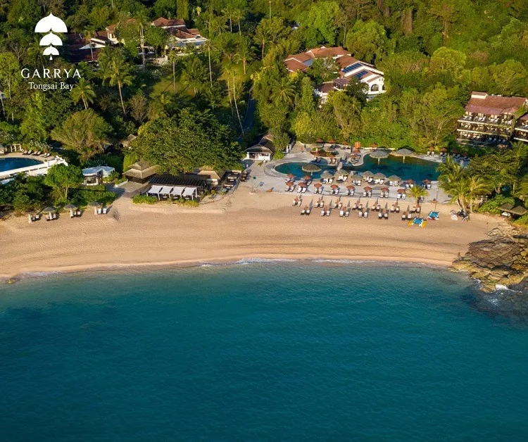 โรงแรม Garrya Tongsai Bay Samui