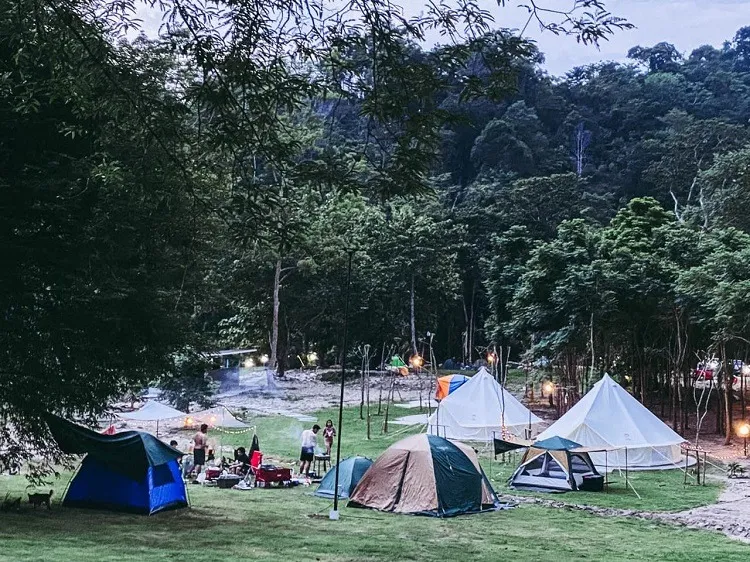 มาดูธาร แคมป์ปิ้ง