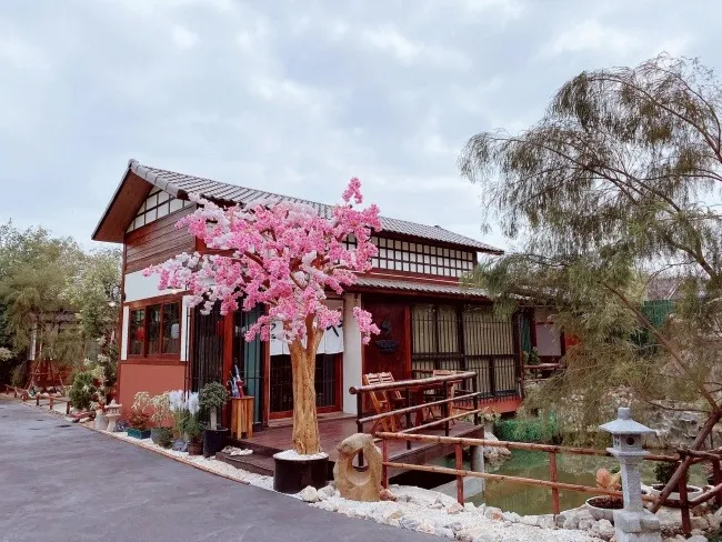 คาเฟ่สไตล์ญี่ปุ่น