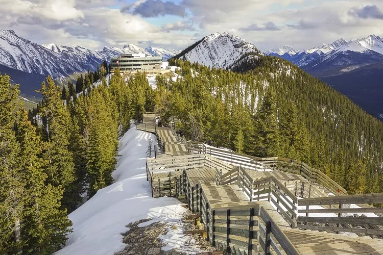 Sulphur Mountain Boardwalk