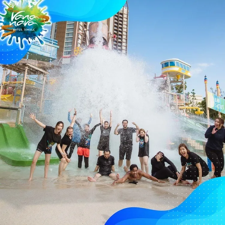 สวนน้ำ Vana Nava Water Jungle