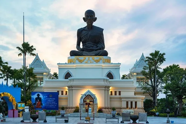 บรรยากาศวัดตะโก