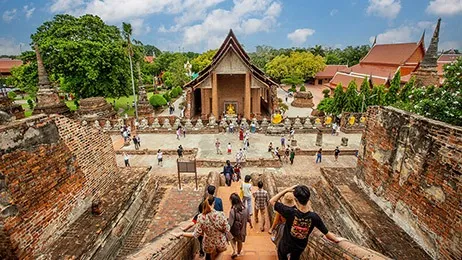 ไหว้พระอยุธยา