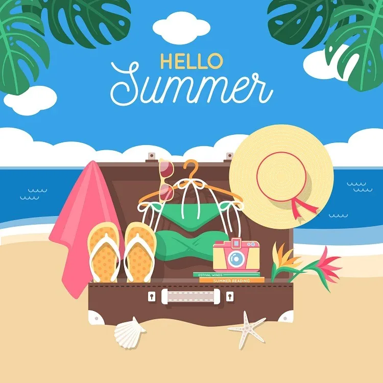 ของสำหรับเที่ยวช่วงหน้าร้อน