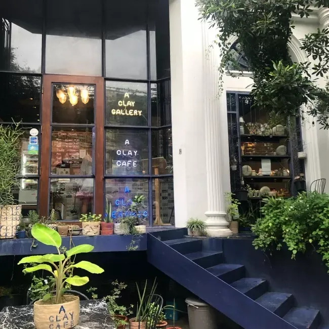คาเฟ่ A Clay Cafe