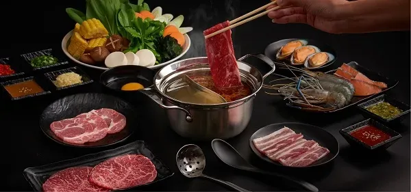เมนูอาหารที่ร้าน Aka Shabu เมนูอาหารที่ร้าน Aka Shabu