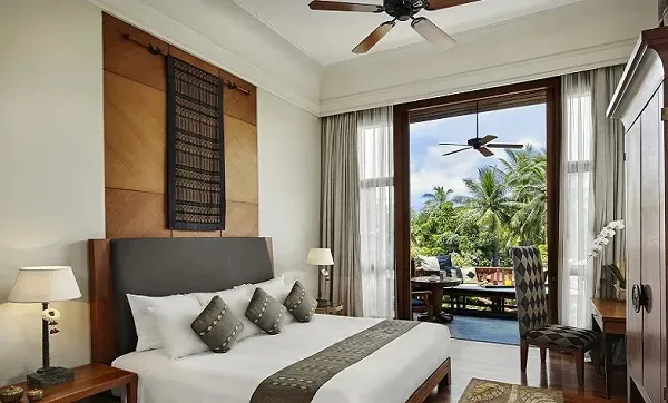บรรยากาศห้องพัก Anantara Hua Hin Resort