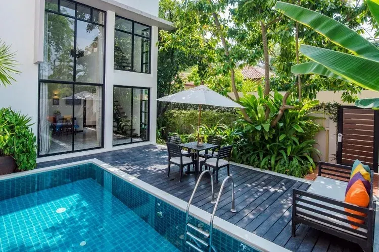 โรงแรม Anantasila Villa by the sea, Hua Hin