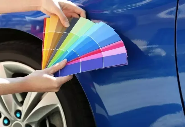 เทียบสีรถ 