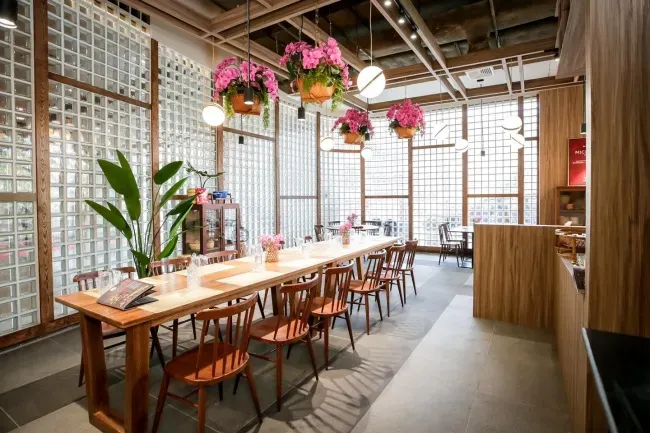 ร้านอาหารบ้านเบญจรงค์ ปาย