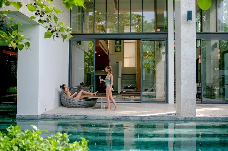 โรงแรม Baba Beach Club Hua Hin Luxury Pool Villa Hotel