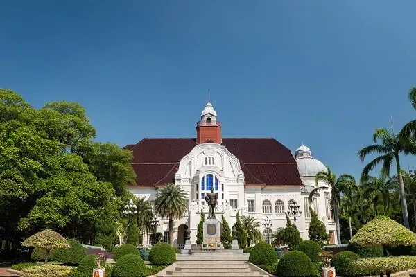 บรรยากาศพระราชวังบ้านปืน