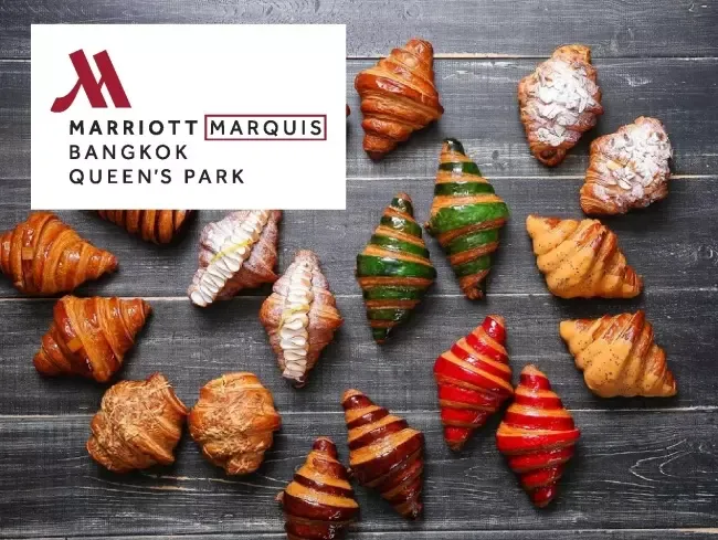 เมนูเบเกอรีโรงแรม แบงค็อก แมริออท มาร์คีส์ ควีนส์ปาร์ค 