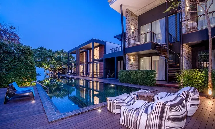 โรงแรม The Blue Sky Resort - Hua Hin