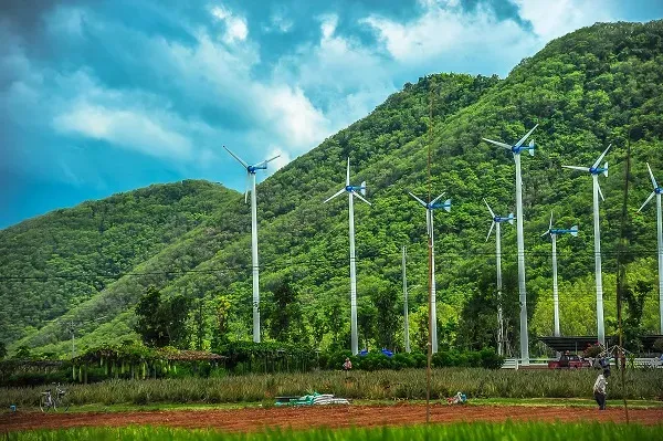 กังหันลมโครงการชั่งหัวมัน