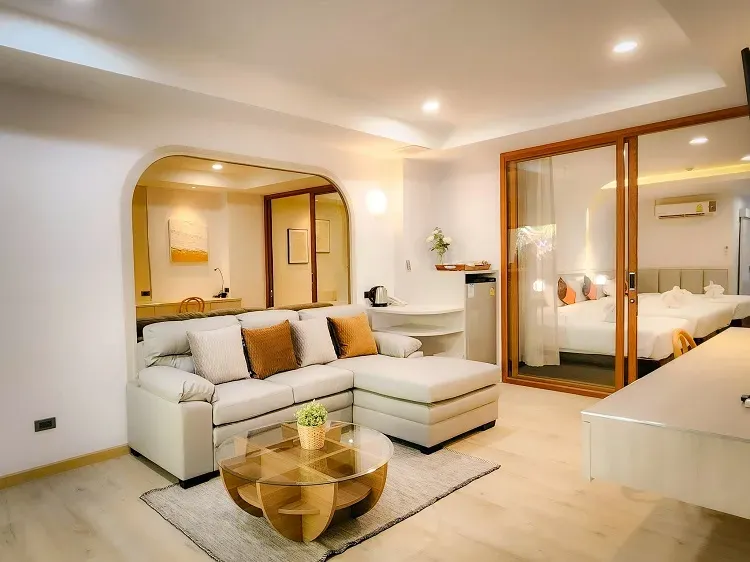 โรงแรม Chaolao Cabana Resort