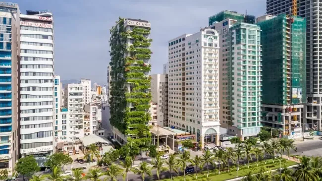 โรงแรม ชิคแลนด์ ดานัง บีช โฮเต็ล