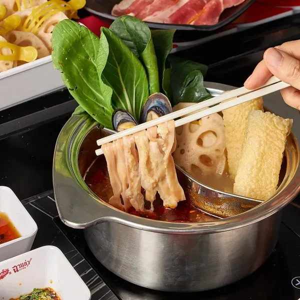 เมนูอาหารฉวนล่าหม้อไฟ เมนูอาหารฉวนล่าหม้อไฟ