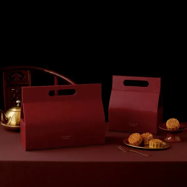 ขนมไหว้พระจันทร์โรงแรม คอนราด กรุงเทพฯ