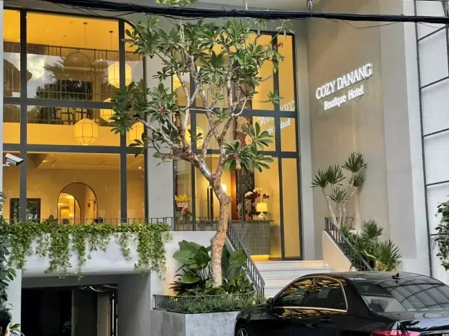 โรงแรมโคซี่ ดานัง บูติก โฮเต็ล