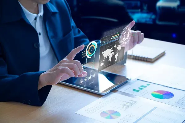 คนกำลังวางแผนงาน