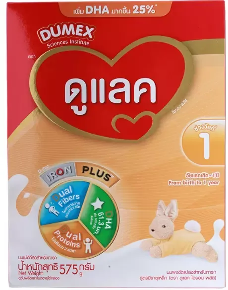 นมผงดูเม็กซ์ ดูแลค