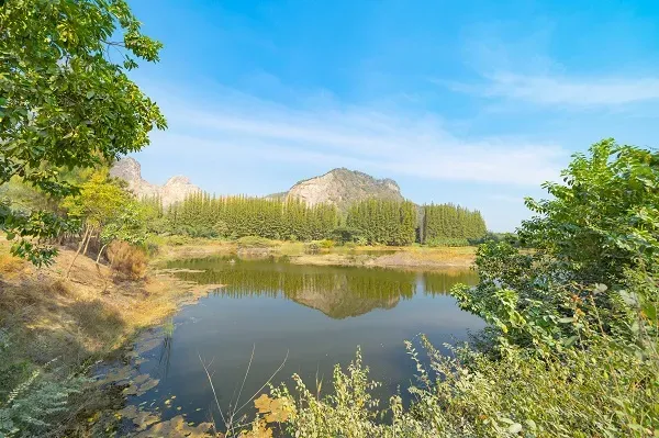 บรรยากาศเขาอีบิด