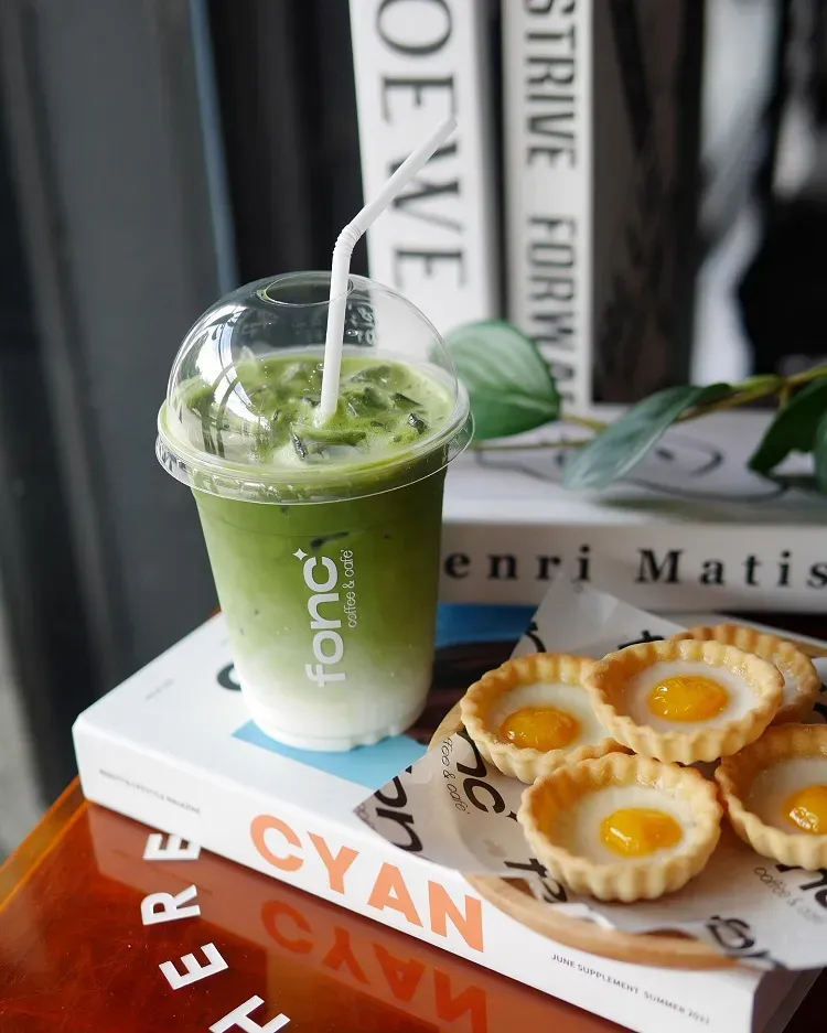  เมนู Matcha Latte