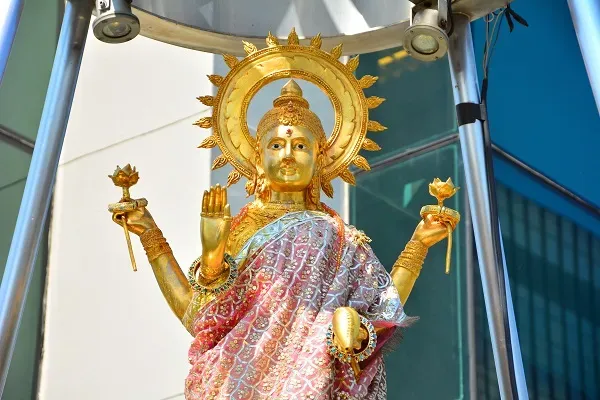 พระแม่ลักษมี พระแม่ลักษมี