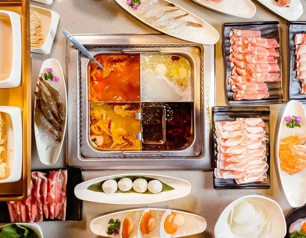 เมนูอาหาร Haidilao เมนูอาหาร Haidilao