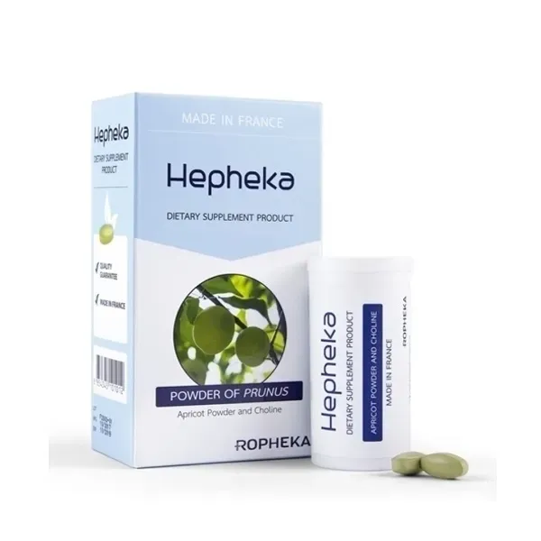 Hepheka เฮฟฟีก้าฟื้นฟูสุขภาพตับ