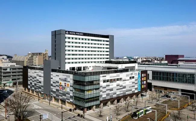 โรงแรม Vischio Toyama