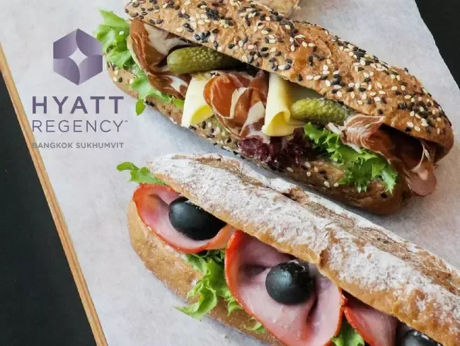 เมนูเบเกอรีโรงแรม ไฮแอท รีเจนซี่ กรุงเทพฯ สุขุมวิท 