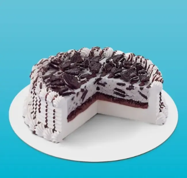 เค้กไอสกรีม Oreo Blizzard