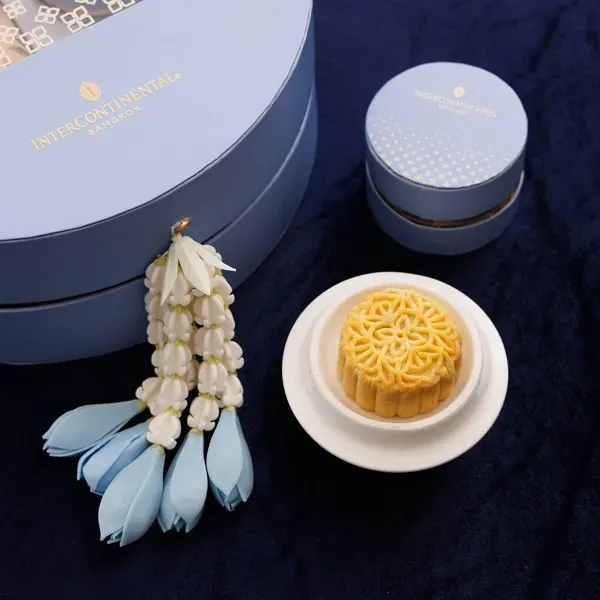 ขนมไหว้พระจันทร์โรงแรม อินเตอร์คอนติเนนตัล กรุงเทพฯ