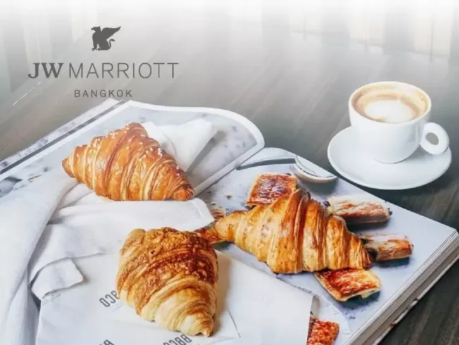 เมนูเบเกอรีโรงแรมเจดับบลิว แมริออท กรุงเทพฯ