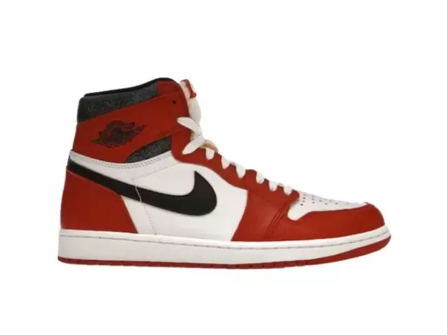รองเท้าไนกี้จอร์แดนสีแดง