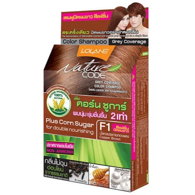 LOLANE Nature Code Color Shampoo