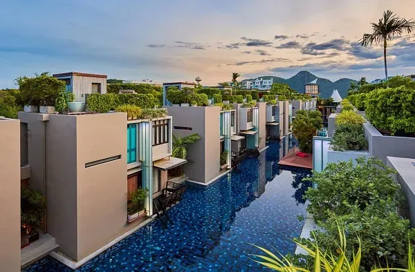 บรรยากาศ Let's Sea Hua Hin Al Fresco Resort