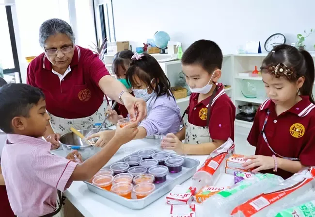 หัดทำขนม 