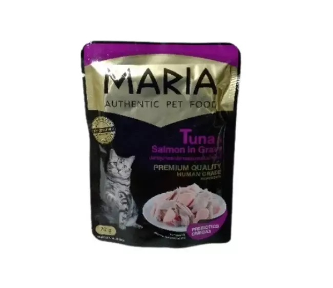 อาหารแมวเปียก Maria