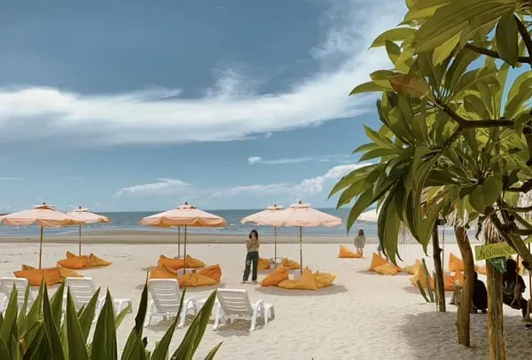 บรรยากาศร้าน เม็ดทรายคอฟฟี่