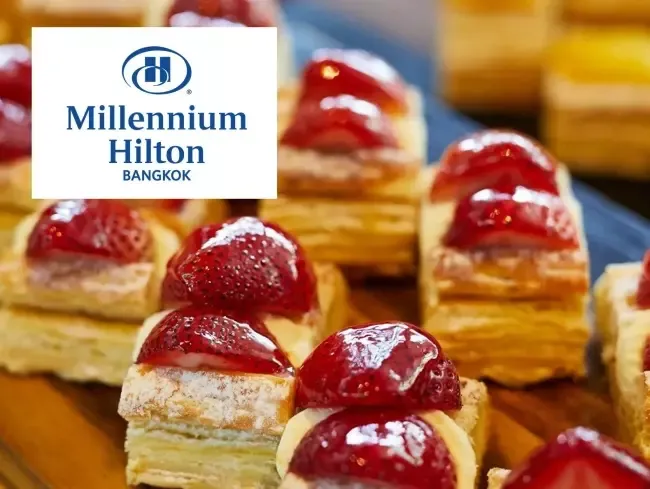 เมนูเบเกอรีโรงแรมมิลเลนเนียม ฮิลตัน กรุงเทพฯ