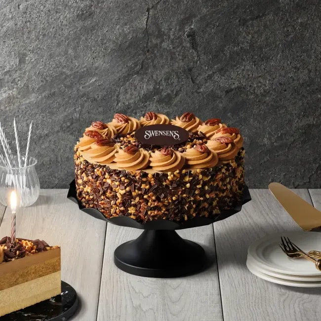 เค้กไอสกรีม Mocha Paradiso