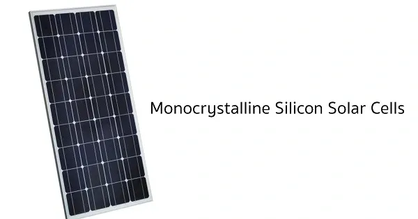 โมโนคริสตัลไลน์