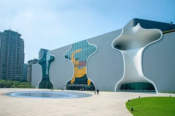บรรยากาศ National Taichung Theater