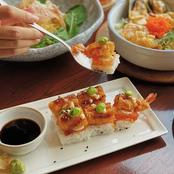 เมนูชิราชินอร์เวย์ ที่ On the Table