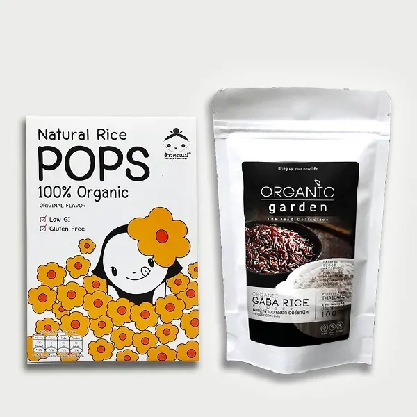 Organic Garden Gaba rice powder